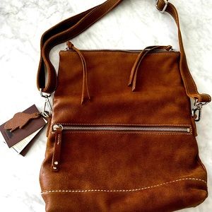 Large cross body bag